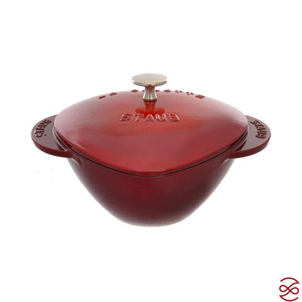 Кокот "Сердце" Staub 20см