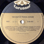 Procol Harum ‎– The Best Of Procol Harum (Скандинавия 1972г.) Т