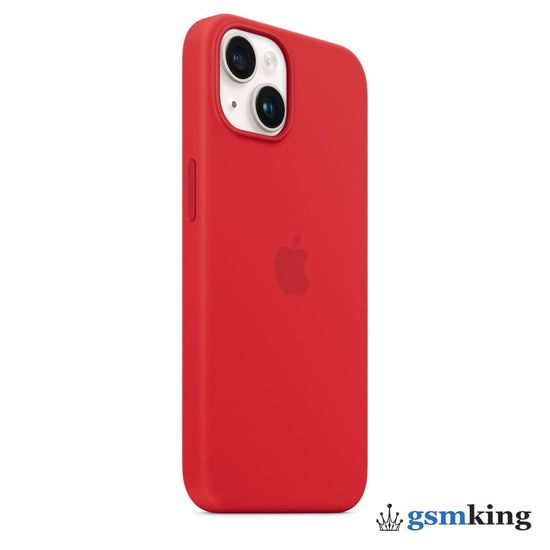 Apple Silicone Case with MagSafe iPhone 14 Red (Красный) MPRW3ZM/A