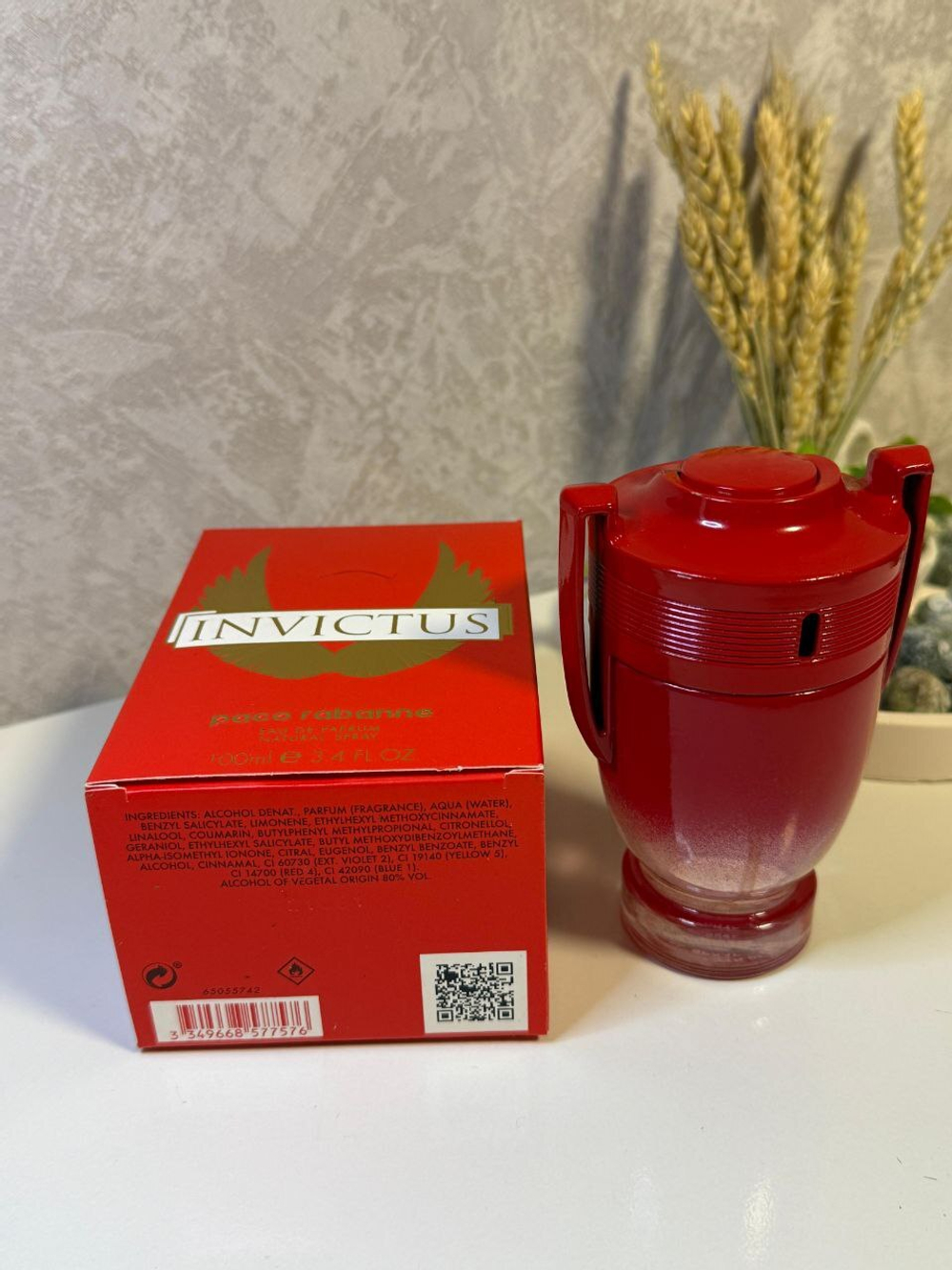 Paco Rabanne Invictus Red, 100 ml (для мужчин)