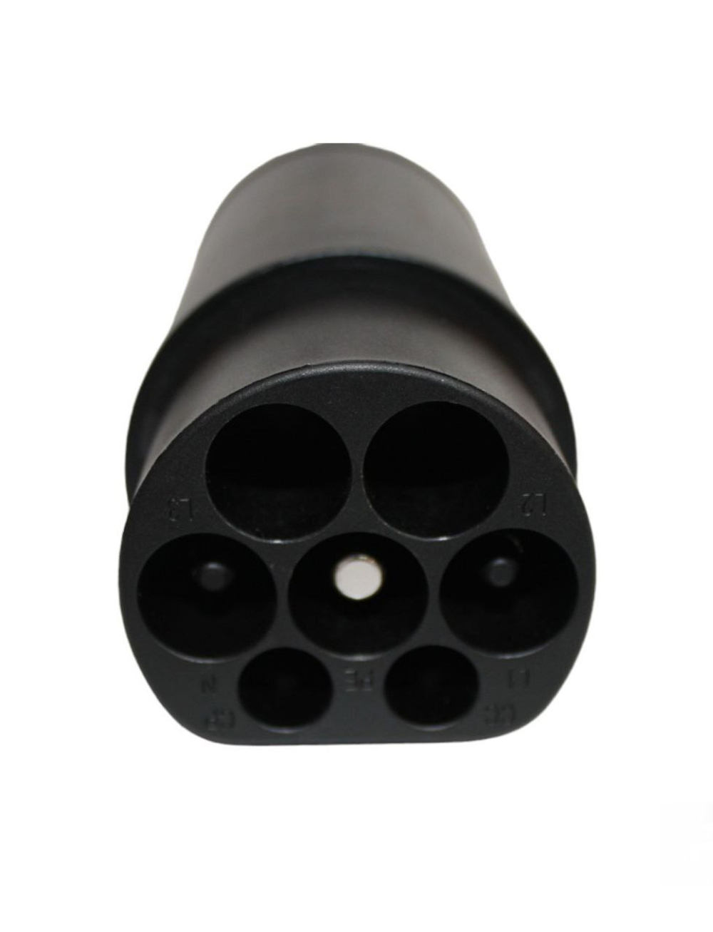 Адаптер переходник для электромобиля STARNER Type2-GBT 1ф до 7,4кВт, 3ф до 22кВт