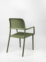 Кресло пластиковое Nardi Riva, агава