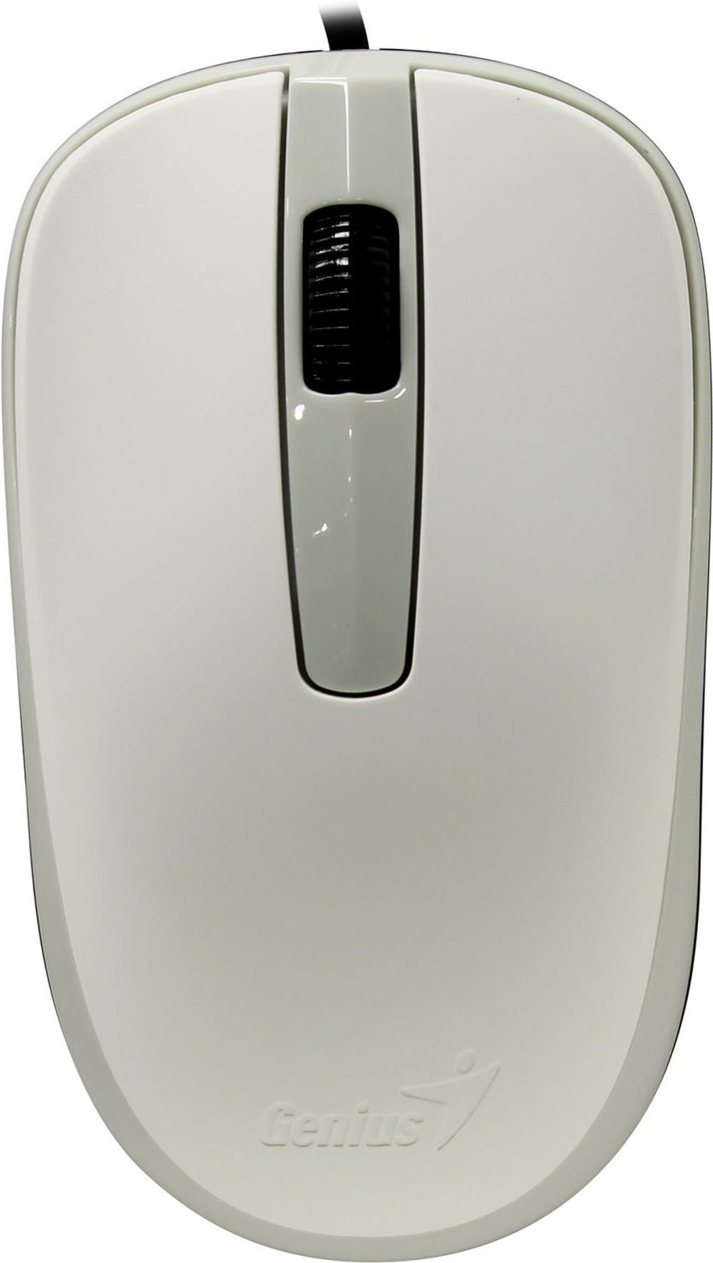 Genius Optical Mouse DX-120 <White> (RTL)  USB  3btn+Roll (31010105102/31010010401)