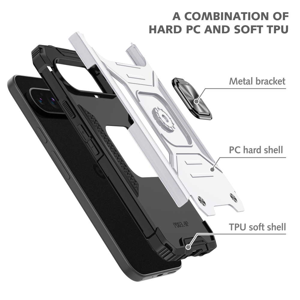 Противоударный чехол Legion Case для Google Pixel 9 Pro XL