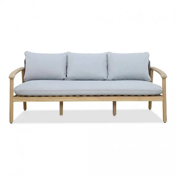 Трехместный диван Freeport, 195 см, массив акации