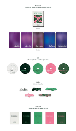 Альбом TXT - TEMPTATION (Lullaby ver.)