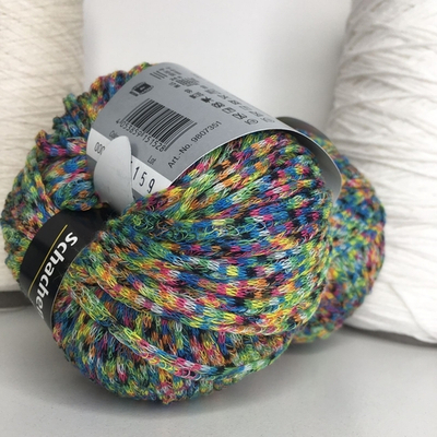 Stock Italy Fashion Arizona Schachenmayr 100% хлопок ~200м/100гр col.00089 Вес моточка примерно 50гр Цена за моток