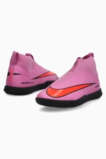 Футзалки Nike Mercurial Superfly 10 Academy IC Junior - бордовый