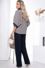 Костюм "Барбара" (темно-синий) К7723 LT Collection (Акция)