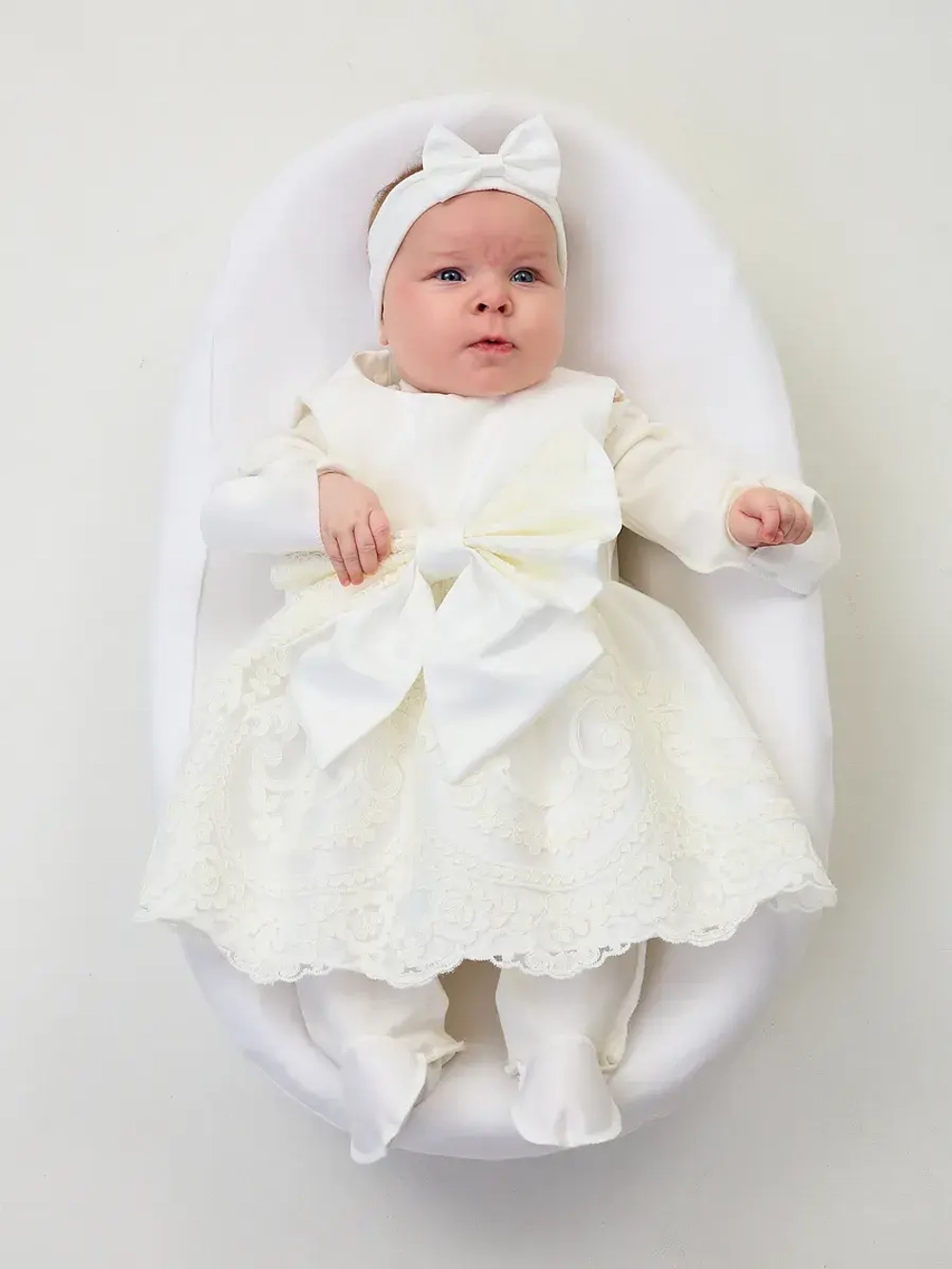 Конверт на выписку с платьем летний