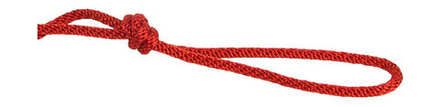 Веревка сплошного плетения d6мм, L250м, красный, Marine Rocket