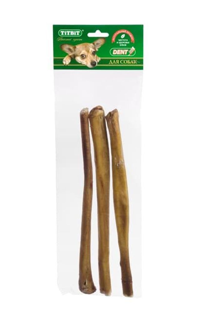 Корень бычий 3х30см - мягкая упаковка