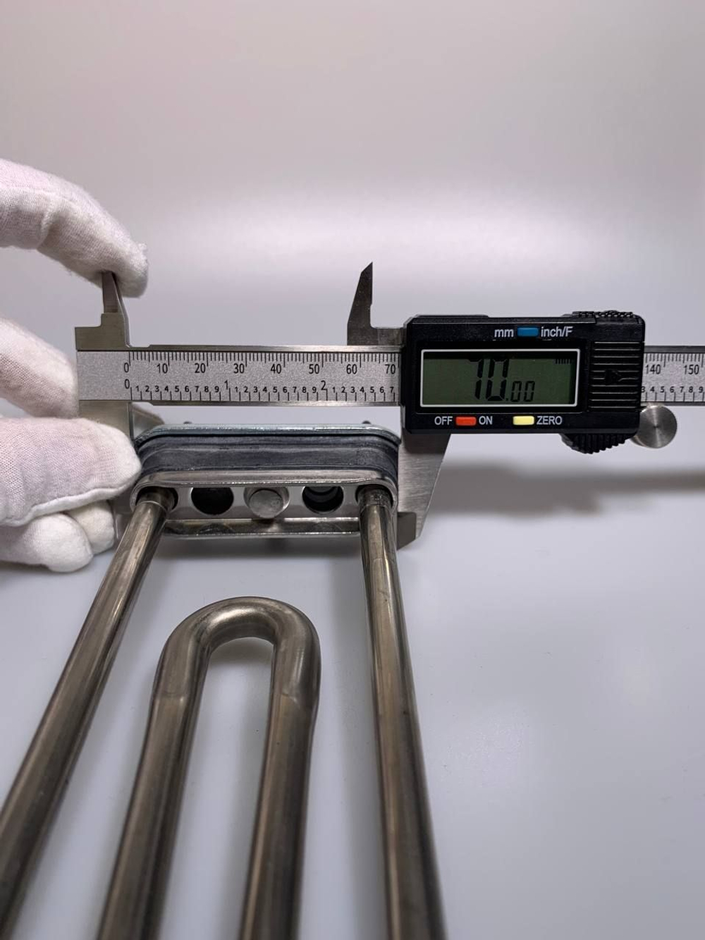 ТЭН стиральной машины 2000/2022W с отверстием 200*150мм IRCA