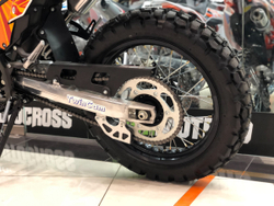 Мотоцикл Avantis Dakar 250 (TwinCam 170 MM, вод.охл.) FA 2020 (Оранжевый)