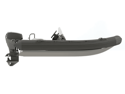 Лодка РИБ БУРЕВЕСТНИК 390 MAX