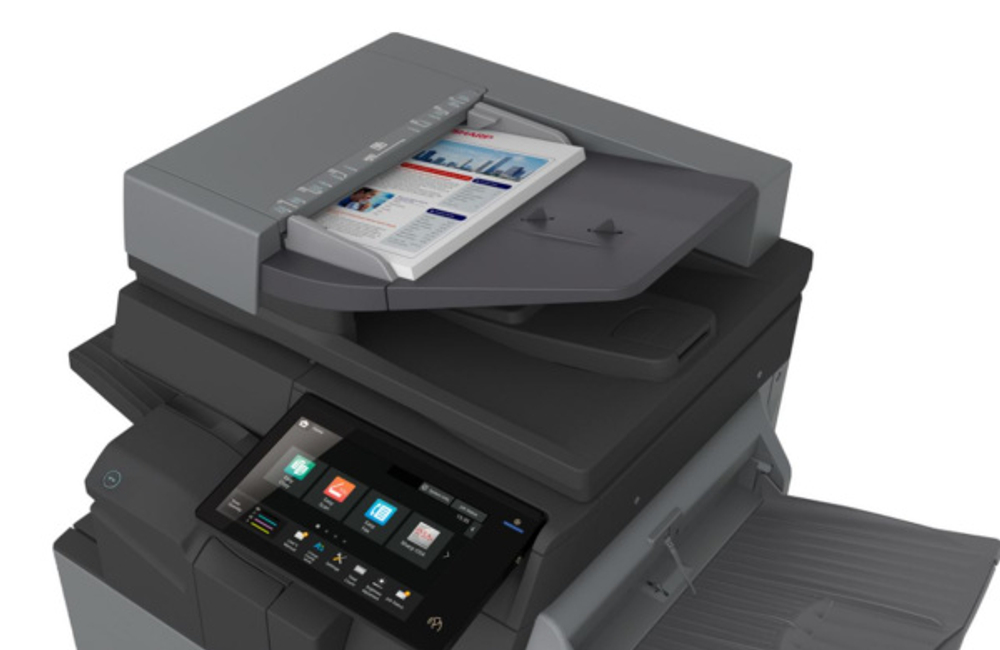 МФУ лазерное цветное Sharp BP50C55EU