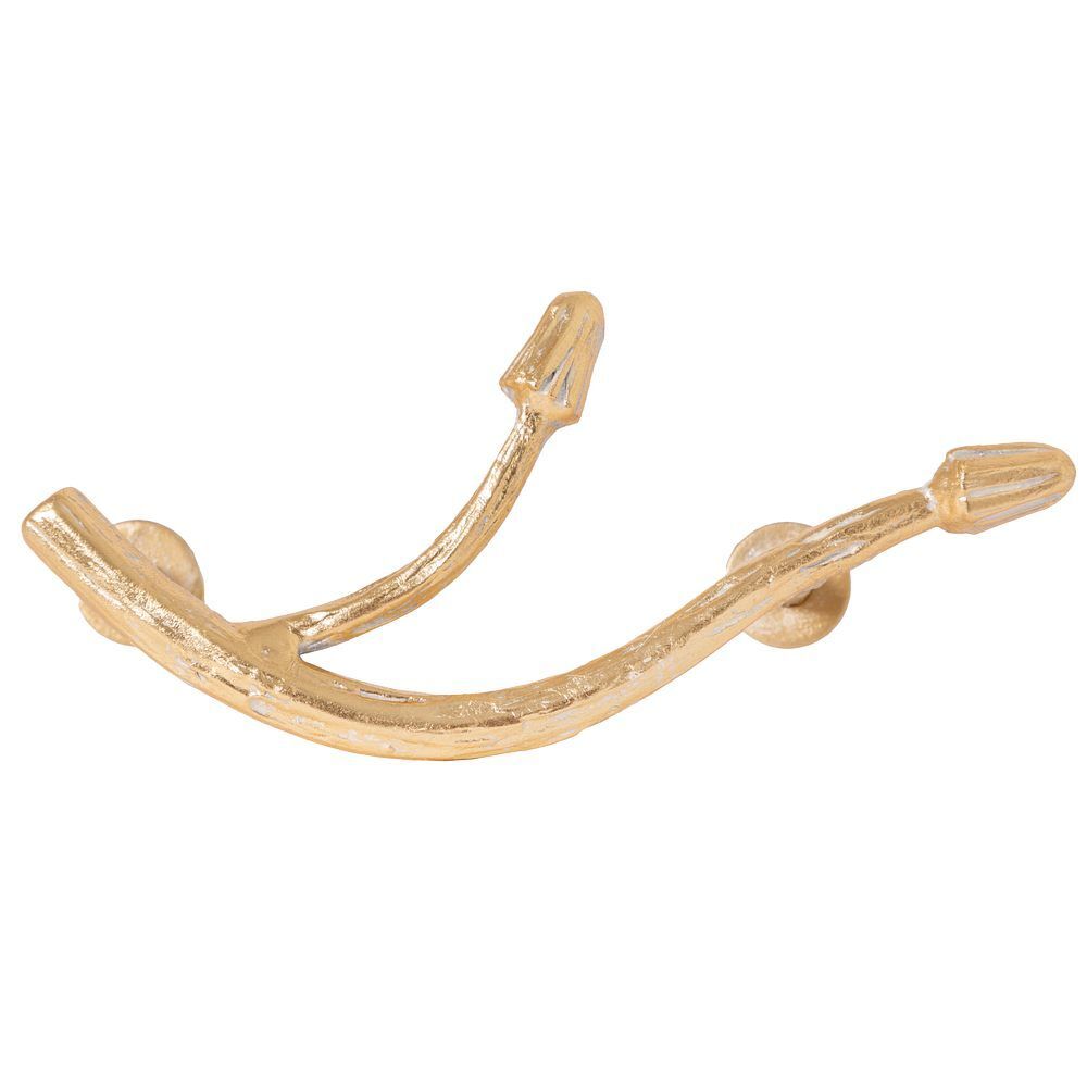 Ручка мебельная Орхидея Симпл 6.5х14.5см Айвори