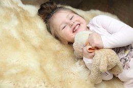 Изделия из овчины для детей