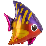 Шар Фольгированный Рыба (Ассорти)
