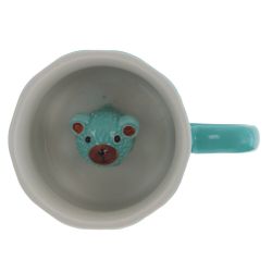 GAEM Кружка с блюдцем, 250 мл, L14 W14 H9 см, 4в.