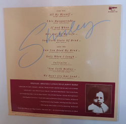 Винтажная виниловая пластинка LP Shirley Bassey Love Songs (UK 1982)