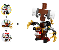 LEGO Mixels: Шаркс 41566 — Sharx — Лего Миксели