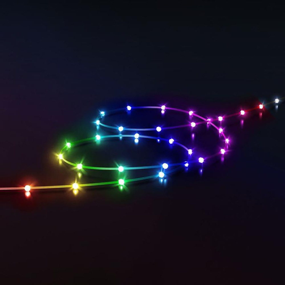 Умная светодиодная лента Twinkly Dots, RGB (10 м, 200 светодиодов) Generation II