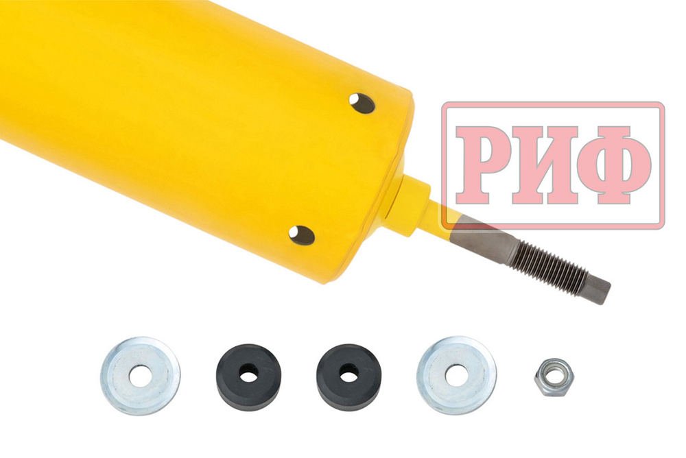 Демпферрулевой для ГАЗ Соболь 4x4 до 2020 года, Nissan Patrol Y60/Y61 до 02/2000 (шток-шток) РИФ