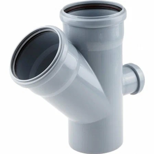 ПВХ Крестовина Ф110х110х50*45 ТЫЛ  (7/1шт)