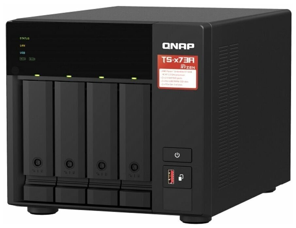 Сетевое хранилище QNAP TS-473A-8G