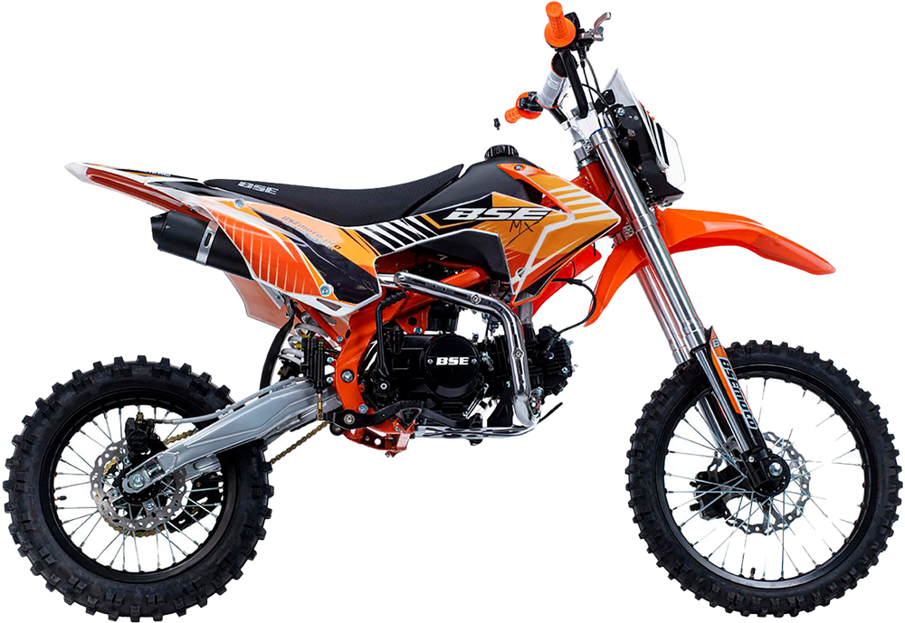 Питбайк BSE MX125 Racing Orange
