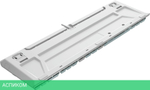 Клавиатура A4Tech Fstyler Neon синий/белый (FS100)