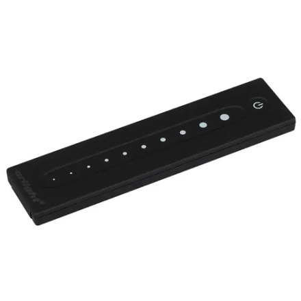 Пульт SR-2833TS Black (диммер 1 зона) (Arlight, IP20 Пластик, 3 года) 019978