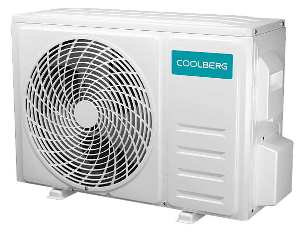 Сплит-система COOLBERG, RUNA SILVER Inverter, CI-07UR1-IN / CI-07UR1-OUT