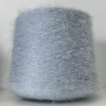 QUEBEC - LANIFICIO dell' OLIVO; 35% кидмохер, 35% альпака superfine, 30% п/а; 1000м/100гр; col.303, цвет: пыльно-голубой