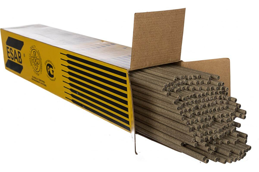 ЭЛЕКТРОДЫ СВАРОЧНЫЕ ОК 46.00Р Д. 3.0Х350ММ 5,3КГ