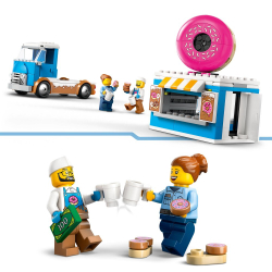 LEGO City/ Передвижной магазин пончиков/ 60452
