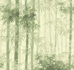 Пейзаж Бамбуковая роща панно