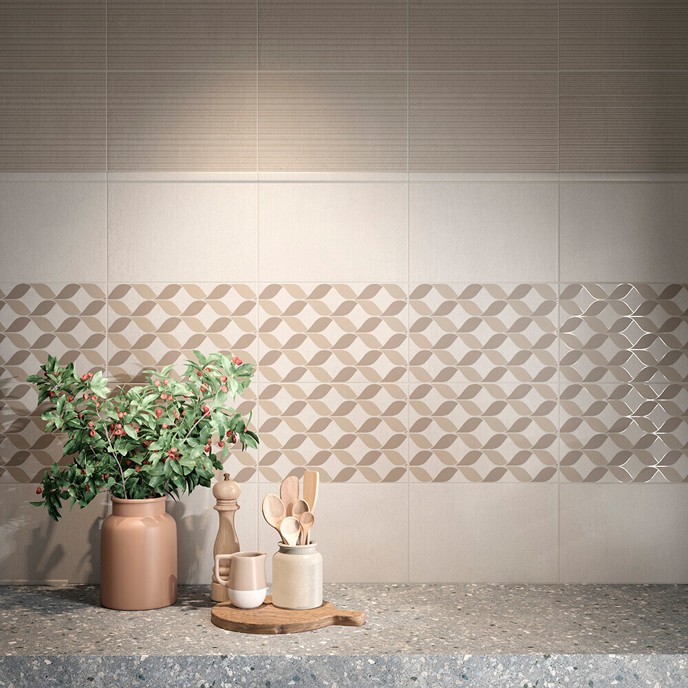 Плитка облицовочная Kerama Marazzi Орсони серая рельеф 300x200x8,6 мм (20 шт.=1,2 кв.м)