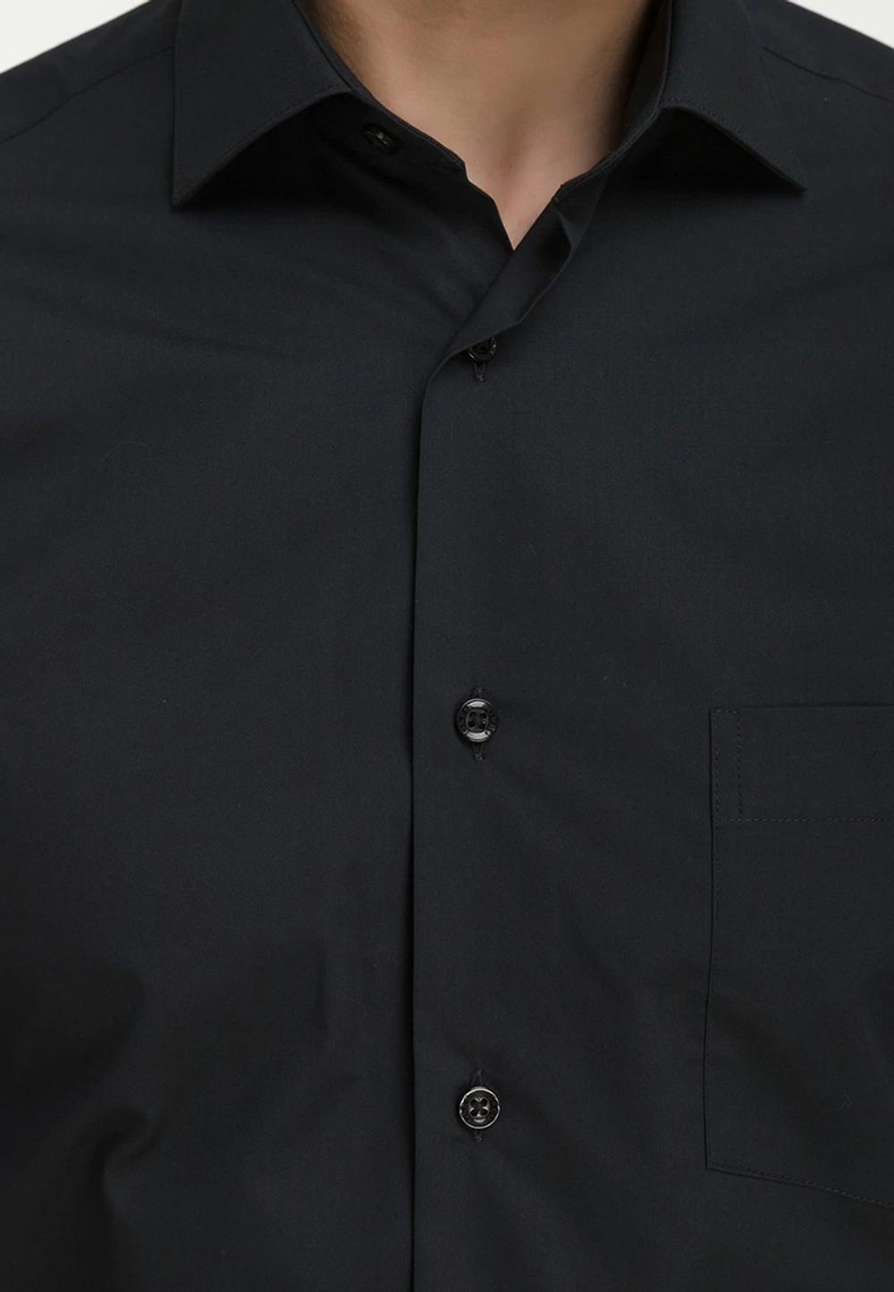 Сорочка GREG Сlassic fit 340/119/BLK "База"