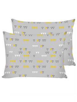 Наволочка комплект 2шт Сказка "Саванна (компаньон)" 40х60 см, перкаль