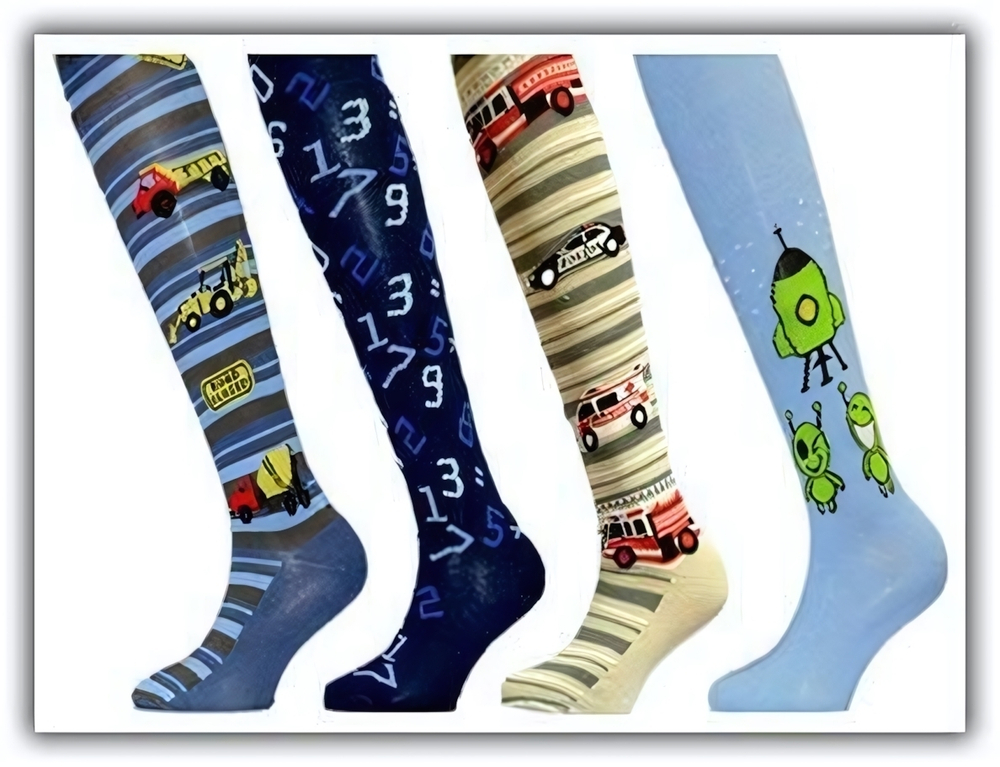 Колготки для мальчиков К 47 р.104 в ассортименте (Игла), 1 шт.