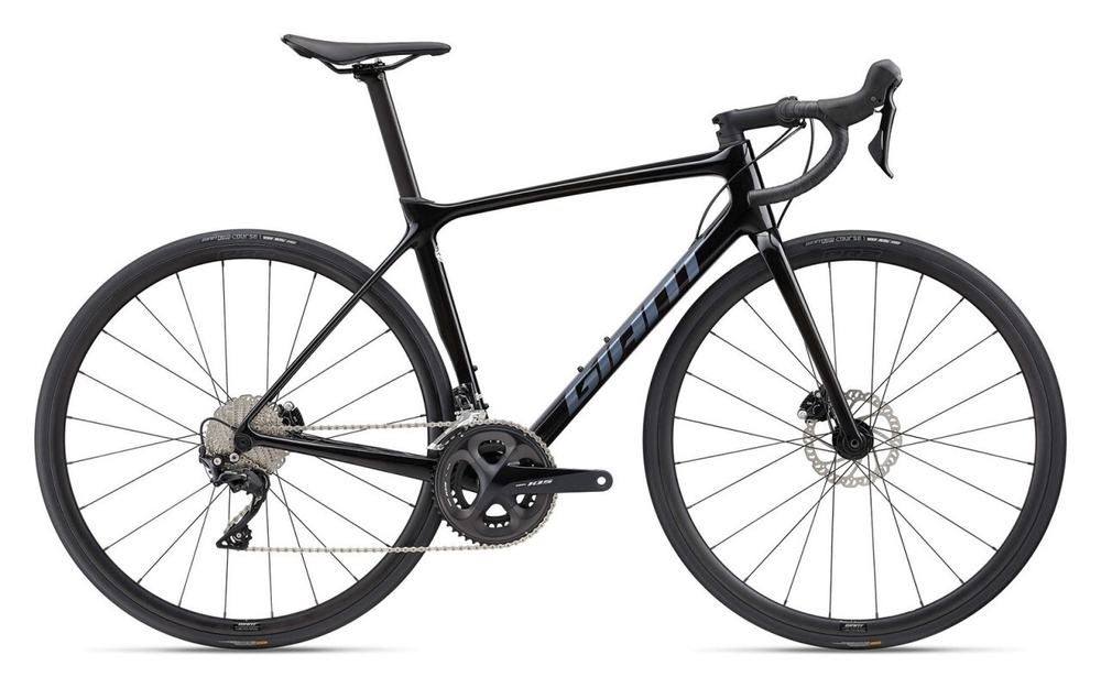Шоссейный велосипед Giant TCR Advanced Disc 2 Pro Compact (2022)