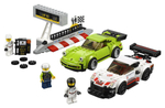 LEGO Speed Champions: Porsche 911 RSR и 911 Turbo 3.0 75888 — Porsche 911 RSR and 911 Turbo 3.0 — Лего Спид чампионс Чемпионы скорости