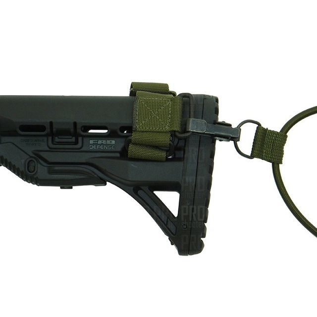 Телескопический приклад GL-SHOCK, Fab Defense