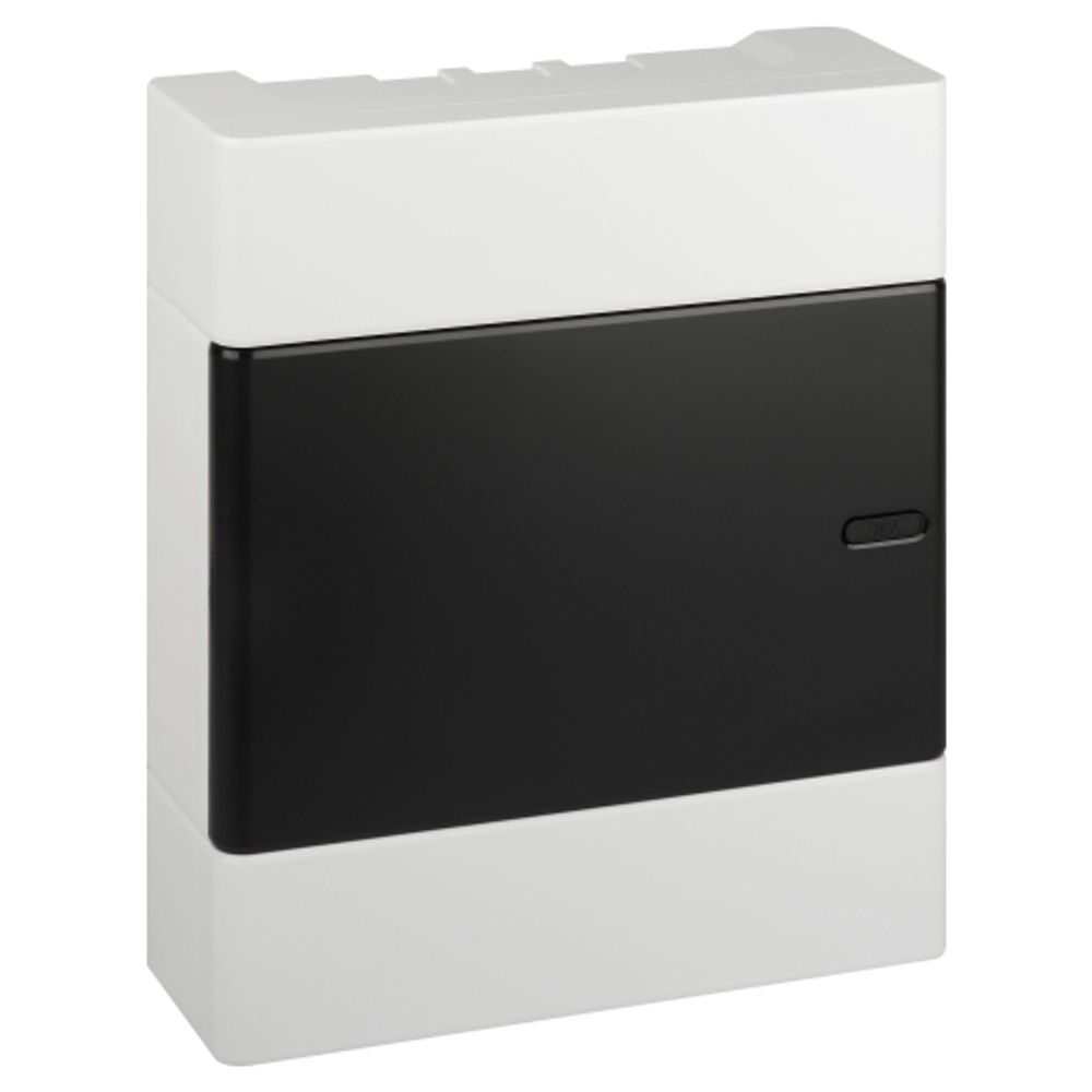 Корпус пластиковый навесной ЭРА TREND ЩРН-П-24 IP41 прозрачная крышка белый | Корпуса пластиковые