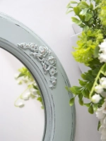 Зеркало настенное для прихожей 27 см