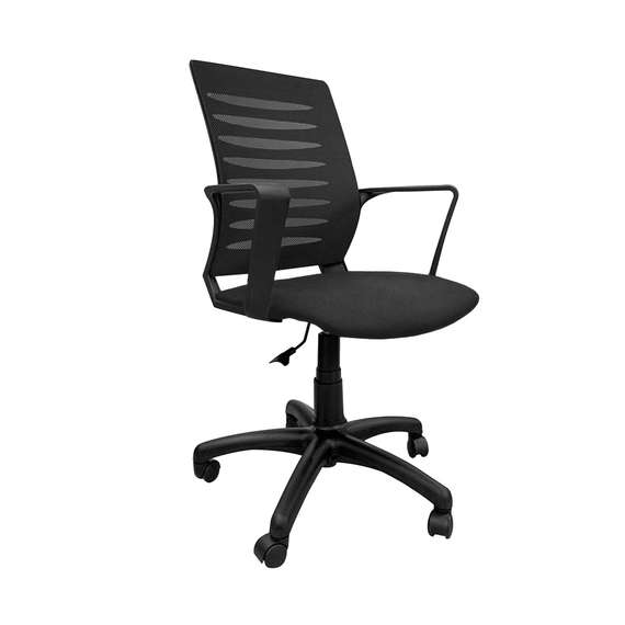 Офисное кресло Webstar GTP BLACK PL62 кожзам