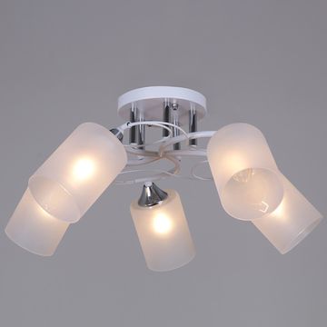 06108-0.3-05 WH+CR светильник потолочный