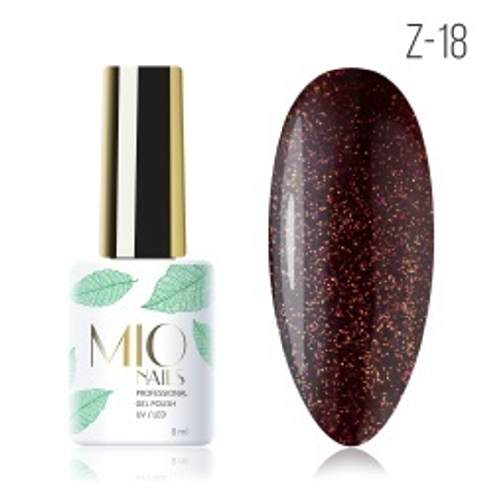 Гель-лак MIO NAILS Z-18. Ночь в Марокко, 8мл.